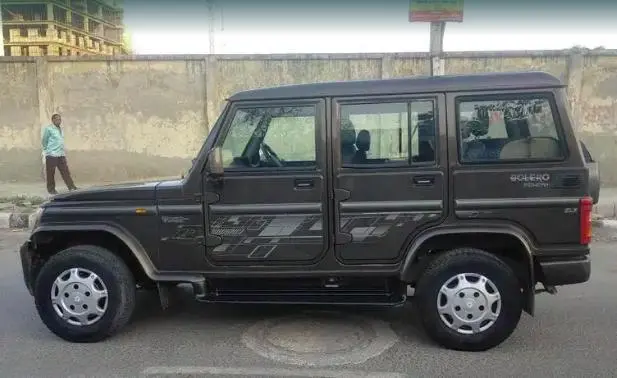 Mahindra Bolero ZLX BS III 2018