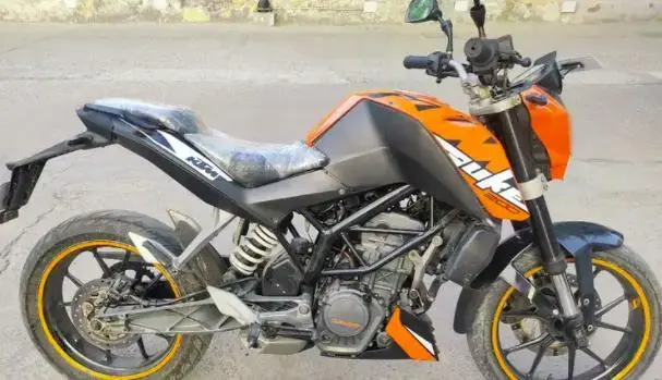 KTM Duke 200cc 2015