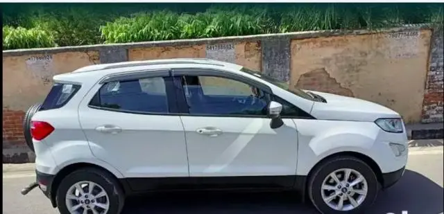 Ford EcoSport Titanium 1.5L TDCi 2018