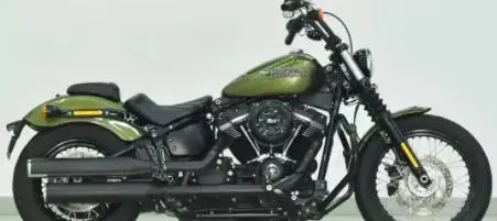 Harley-Davidson Street Bob 2018