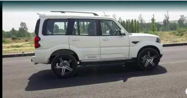 Mahindra Scorpio S11 2WD 7 SEATER 2019