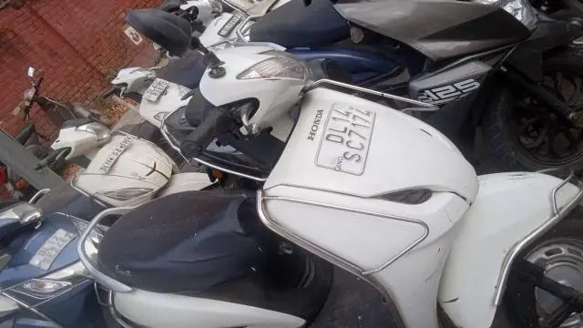 Honda Activa 110cc 2013