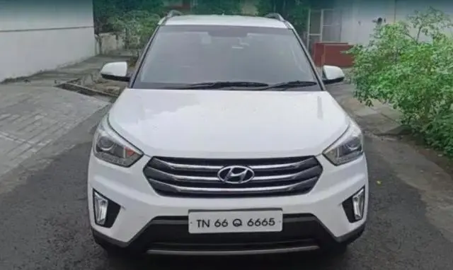 Hyundai Creta 1.6 SX AT Diesel 2015