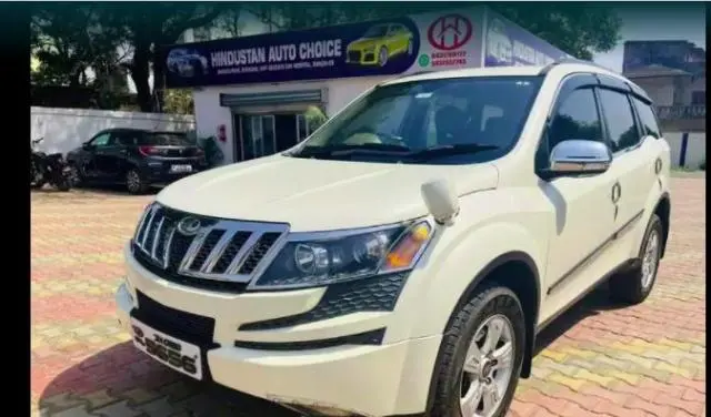 Mahindra XUV500 W8 2013