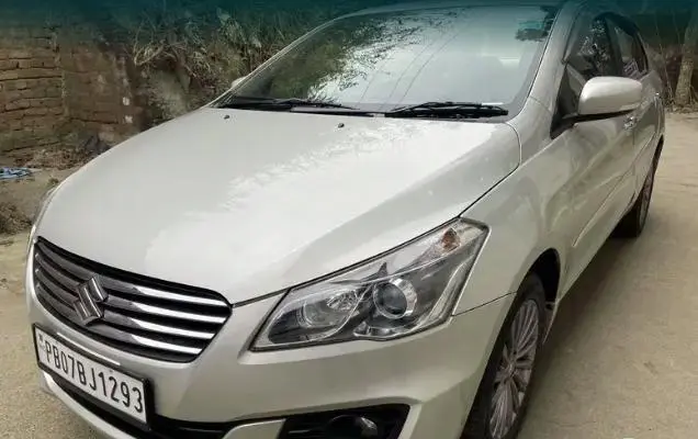 Maruti Suzuki Ciaz Alpha 1.3 Hybrid 2017
