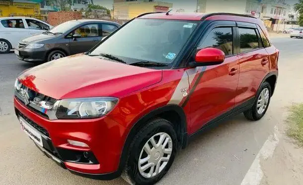 Maruti Suzuki Vitara Brezza VDi 2019
