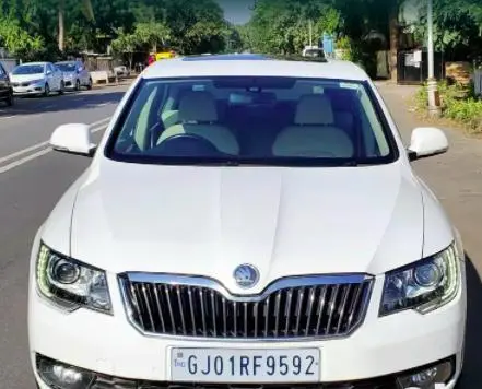 Skoda Superb Elegance 2.0 TDI CR AT 2014
