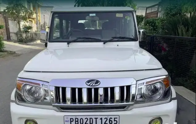 Mahindra Bolero SLX BS IV 2019