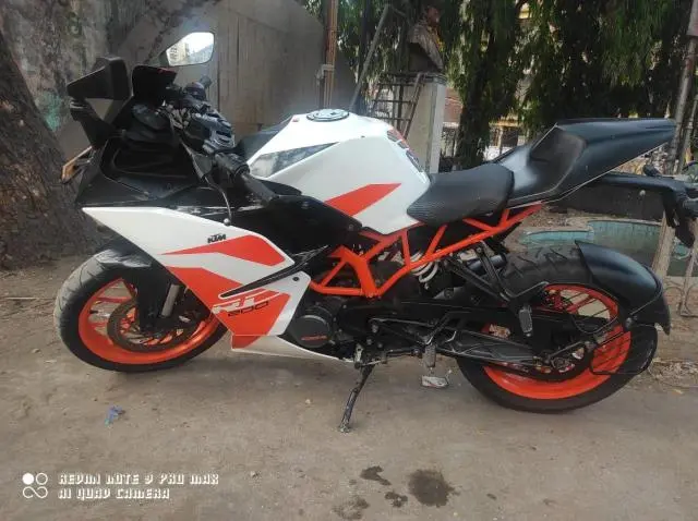 KTM RC 200cc 2017