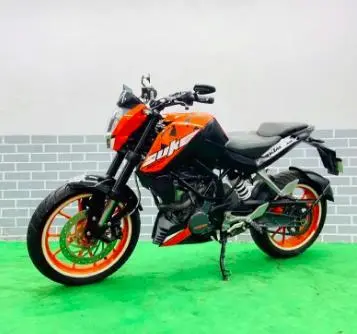 KTM Duke 200cc 2018