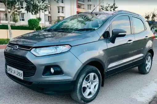 Ford EcoSport Titanium 1.5L TDCi 2017