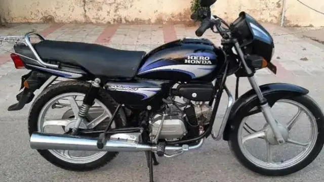 Hero Splendor Plus 100cc 2010