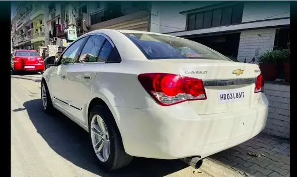 Chevrolet Cruze LTZ 2010