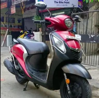 Yamaha Fascino 110cc 2018