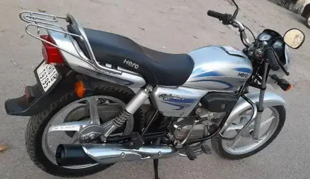 Hero Splendor Plus Self Alloy 100cc 2018