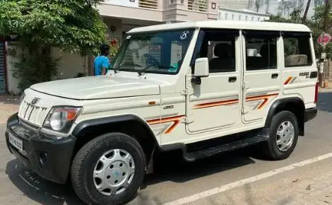 Mahindra Bolero ZLX 2016