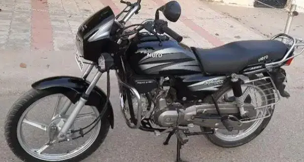 Hero Splendor Pro 100cc 2015