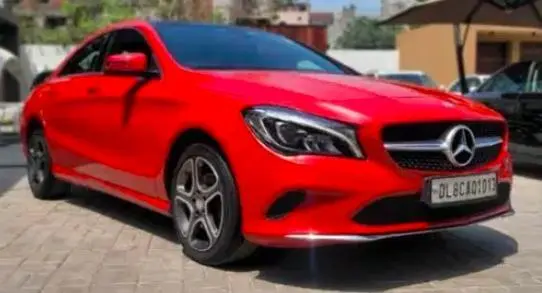 Mercedes-Benz CLA 200 Petrol Sport 2017