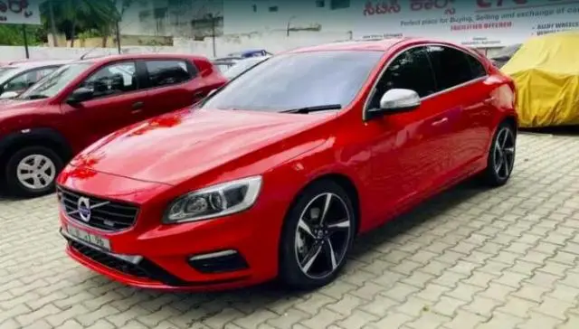 Volvo S60 Kinetic D4 2014