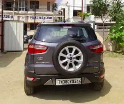 Ford EcoSport Titanium 1.5L TDCi 2020