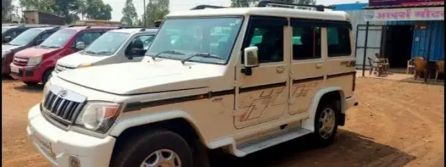 Mahindra Bolero ZLX 2016
