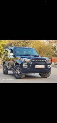 Mahindra Scorpio S6 Plus 2015