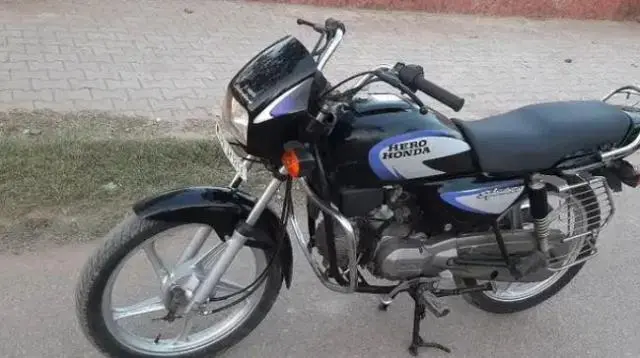 Hero Splendor Plus 100cc 2012