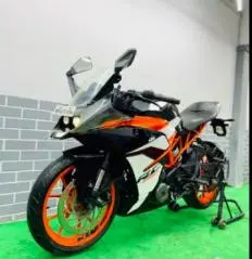 KTM RC 390cc 2017