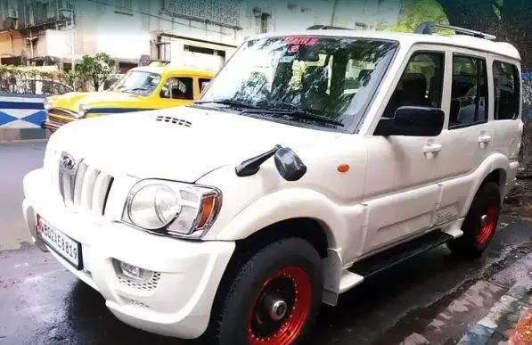 Mahindra Scorpio VLX 2WD AIRBAG BS IV 2014