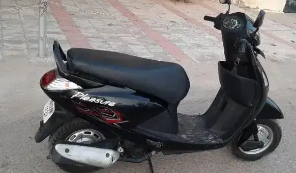 Hero Pleasure 100cc 2010