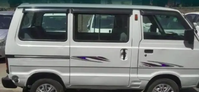 Maruti Suzuki Omni E 8 Seater BS-IV 2017