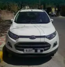Ford EcoSport Titanium 1.5L TDCi 2014