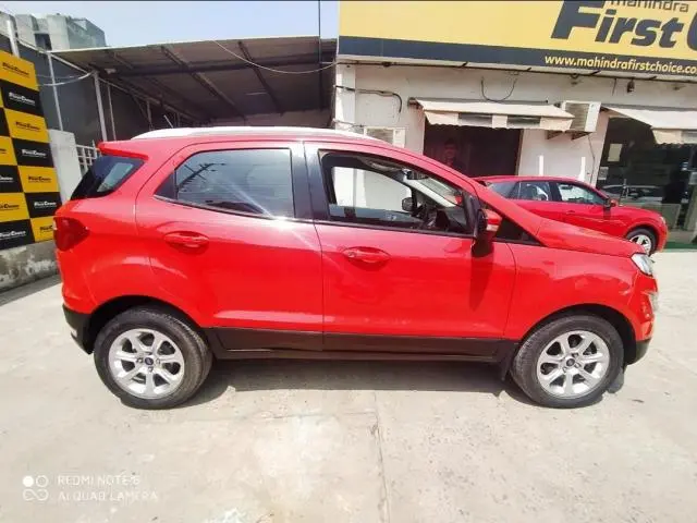 Ford EcoSport Titanium + 1.5L Ti-VCT AT 2018