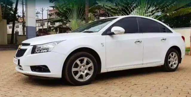 Chevrolet Cruze LTZ AT 2012