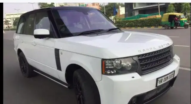 Land Rover Range Rover 5.0 Supercharged V8 2011