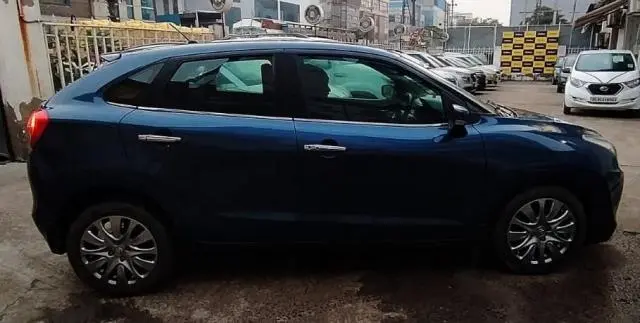 Maruti Suzuki Baleno Zeta AT 1.2 2017