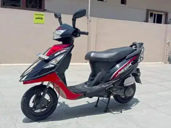 TVS Scooty Streak 100cc 2013