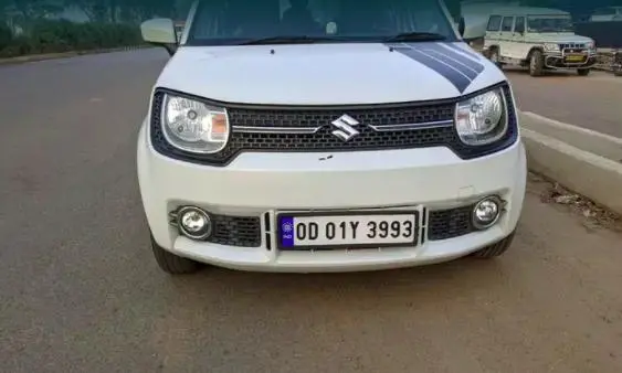 Maruti Suzuki Ignis Sigma 1.2 MT 2018