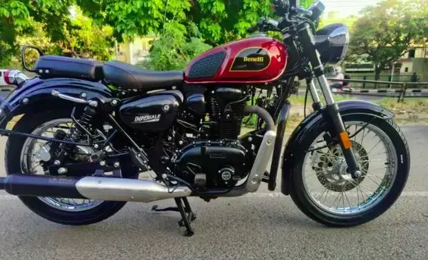 BenelliImperiale 400 2020