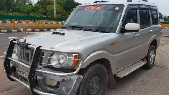 Mahindra Scorpio LX BS IV 2011