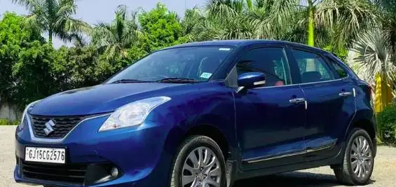 Maruti Suzuki Baleno Zeta 1.2 2017