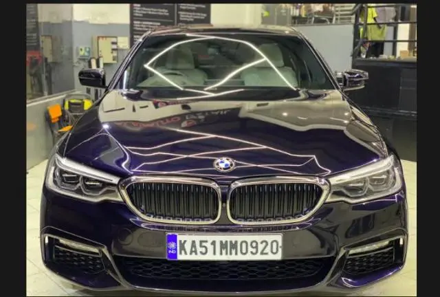BMW 5 Series 530d M Sport 2018