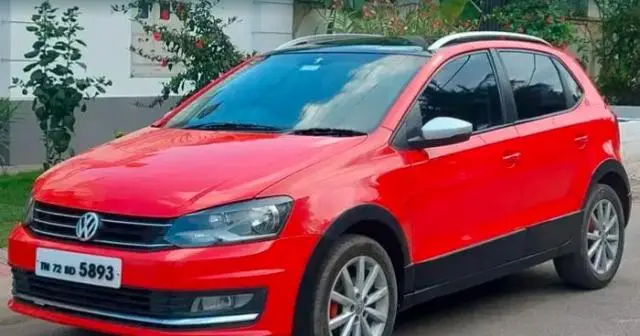 Volkswagen Cross Polo 1.2 MPI 2016