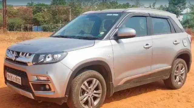 Maruti Suzuki Vitara Brezza ZDi 2017