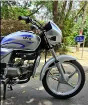 Hero Splendor Plus Self Alloy 100cc 2017