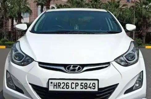 Hyundai Elantra 1.6 SX AT 2015