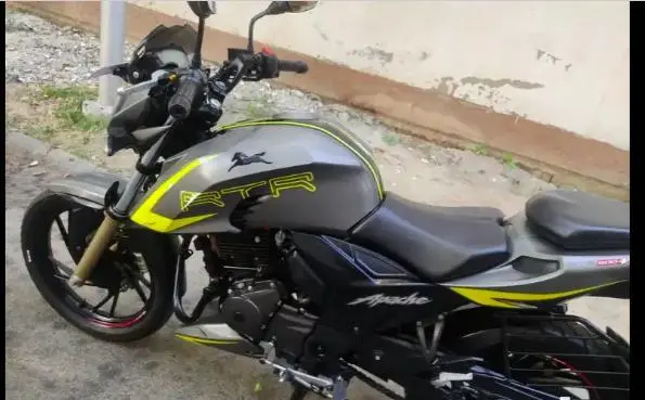 TVS Apache RTR 200 4V ABS 2018