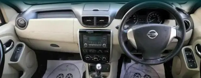 Nissan Terrano XV D THP 110 PS 2015