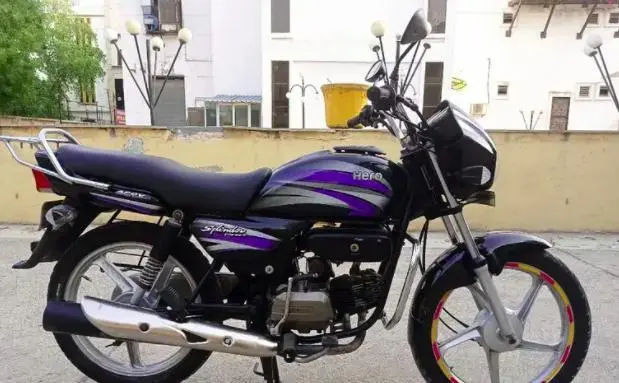 Hero Splendor Pro 100cc 2015