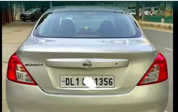 Nissan Sunny XE 2012